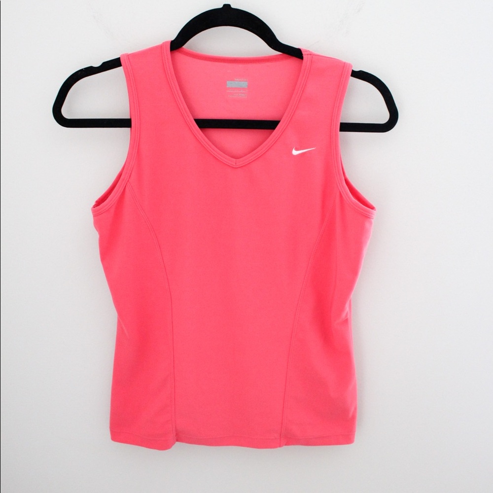NIKE Women’s Tank Top Pink Medium